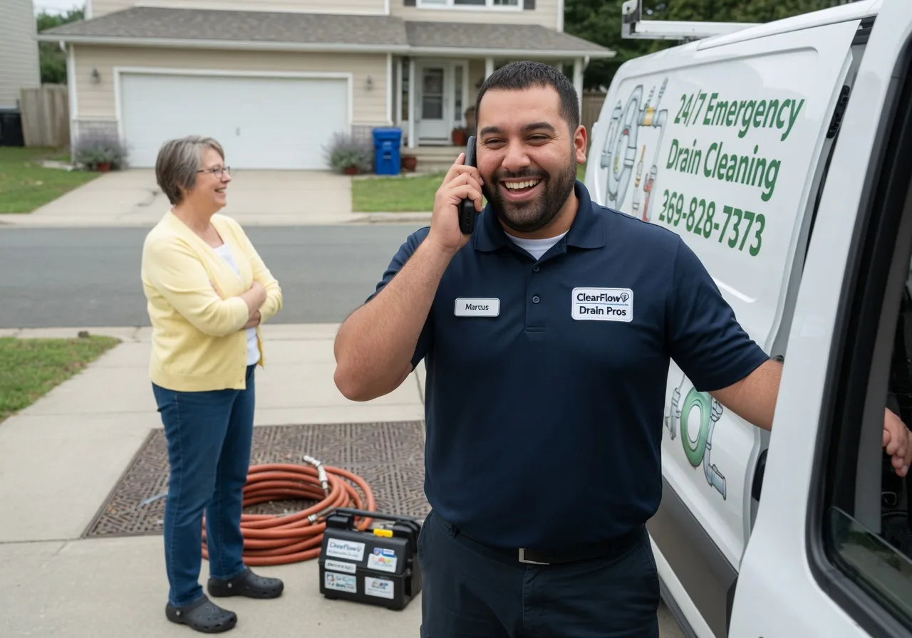 Drain Cleaning in River Ridge, LA